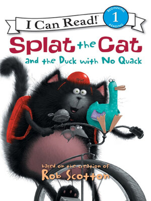 cover image of Splat the Cat and the Duck with No Quack